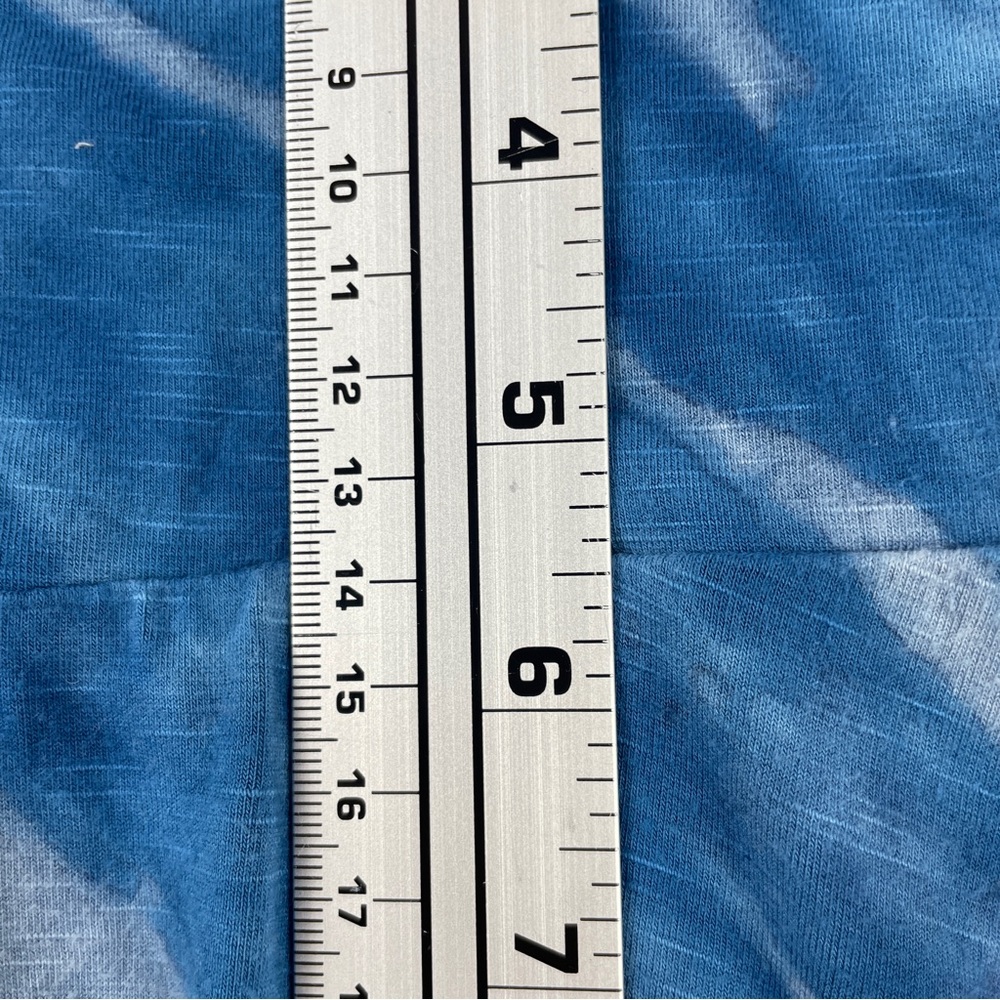 Lucky Brand Blue, Purple, and Green Maxi Skirt/Cover-Up - Picture 10 of 11